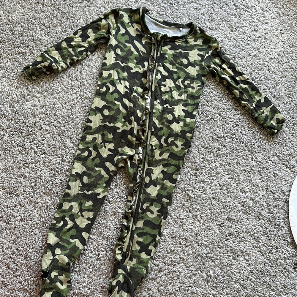Posh Peanut Camouflage footie